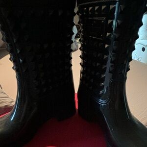 VALENTINO rain boots